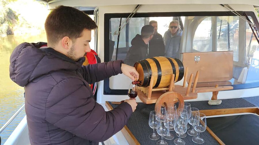 From Porto Day Douro Valley Wine Tour 2 Wine Tasting & Lunch - Sabrosa winery visit and wine tasting