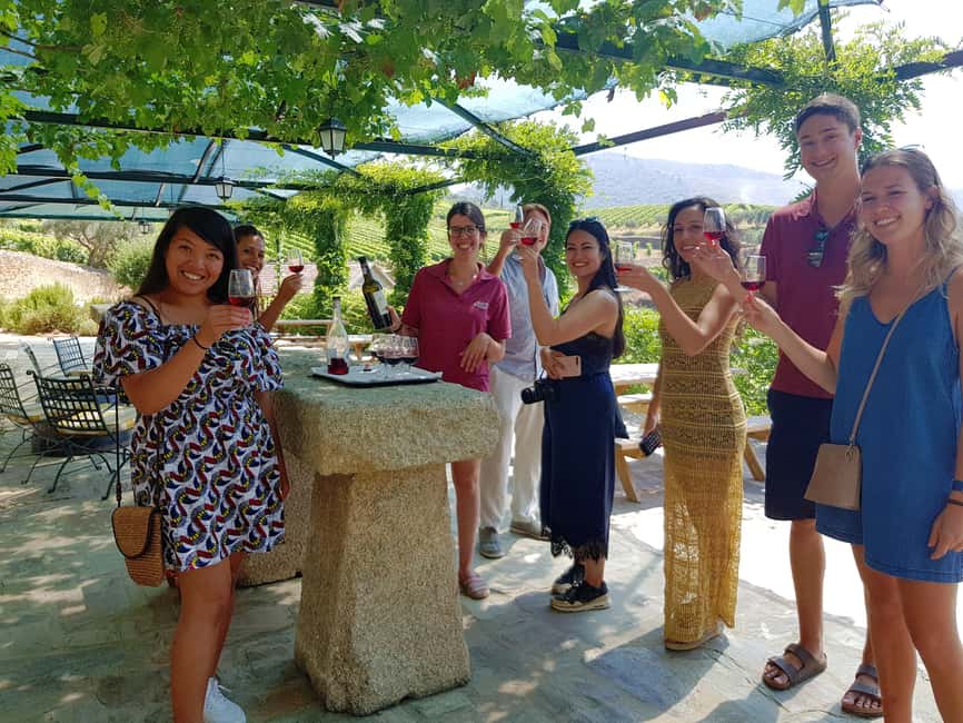 From Porto: Douro Valley 3 Vineyards Tour with Lunch - The morning drive from Porto to the Douro