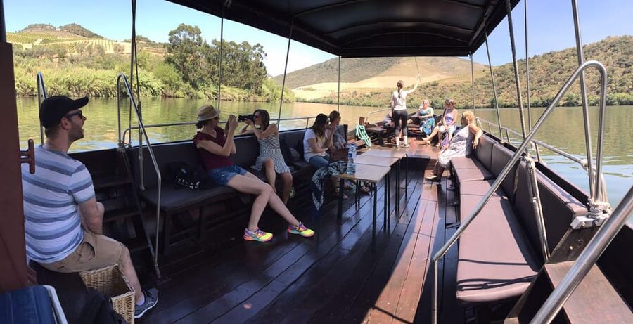 From Porto: Douro Valley Tour with Tastings, Boat & Lunch - The drive south to vineyard country