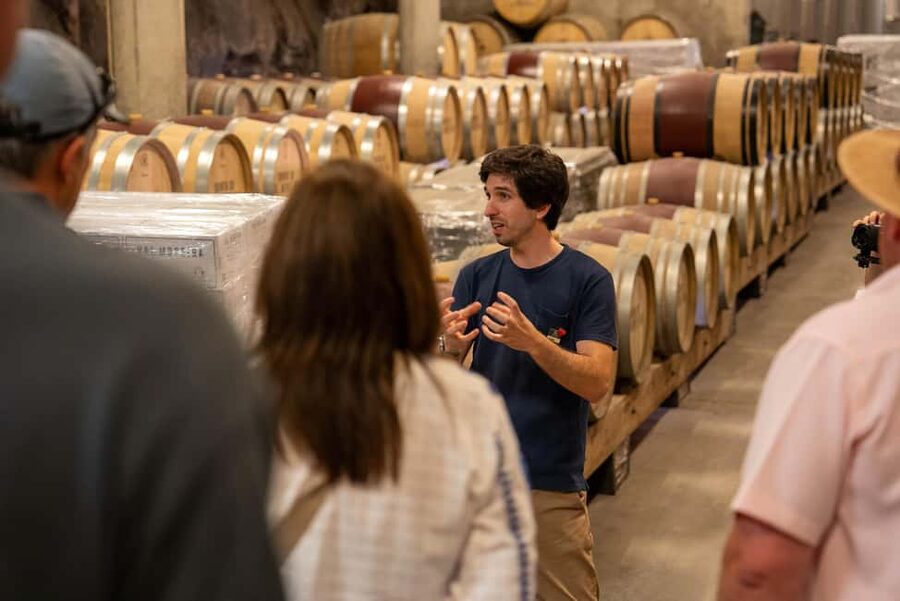 From Porto: Douro Valley Wine Tour with Lunch and Cruise - The first estate and the language of Port