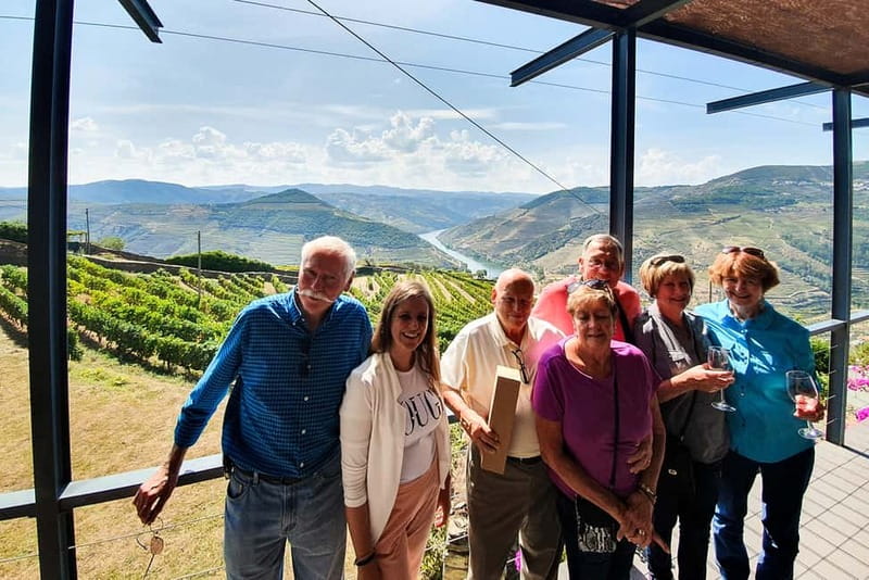 From Porto: Douro Valley with Wineries, Lunch and Boat Trip - Pinhão and the second round of tastings