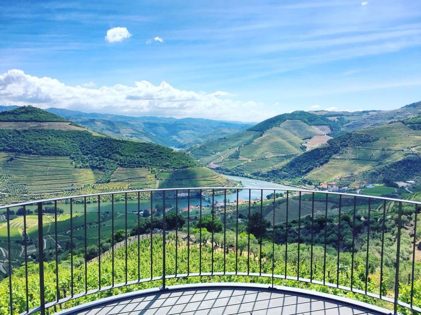 From Porto: Full-Day Douro Valley Trip - Pinhão, the final photo stop, and the ride back