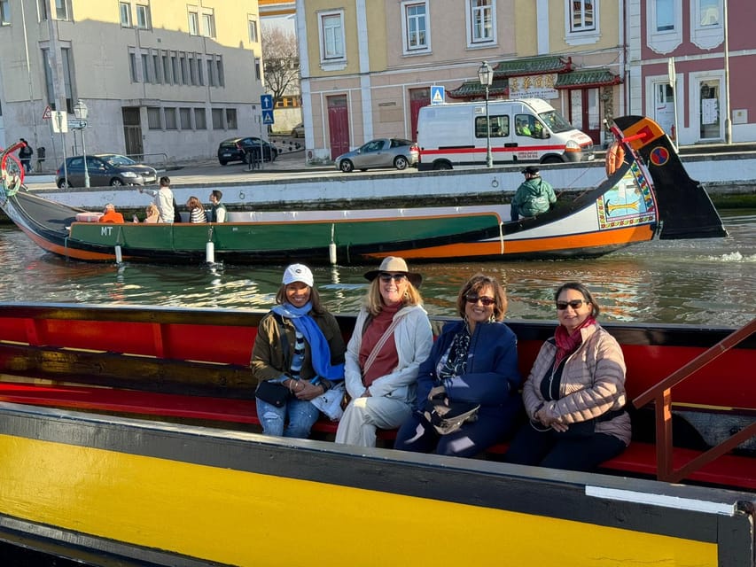 From Porto: Full-Day Trip to Coimbra & Aveiro with Boat Ride - The University of Coimbra in 40 minutes