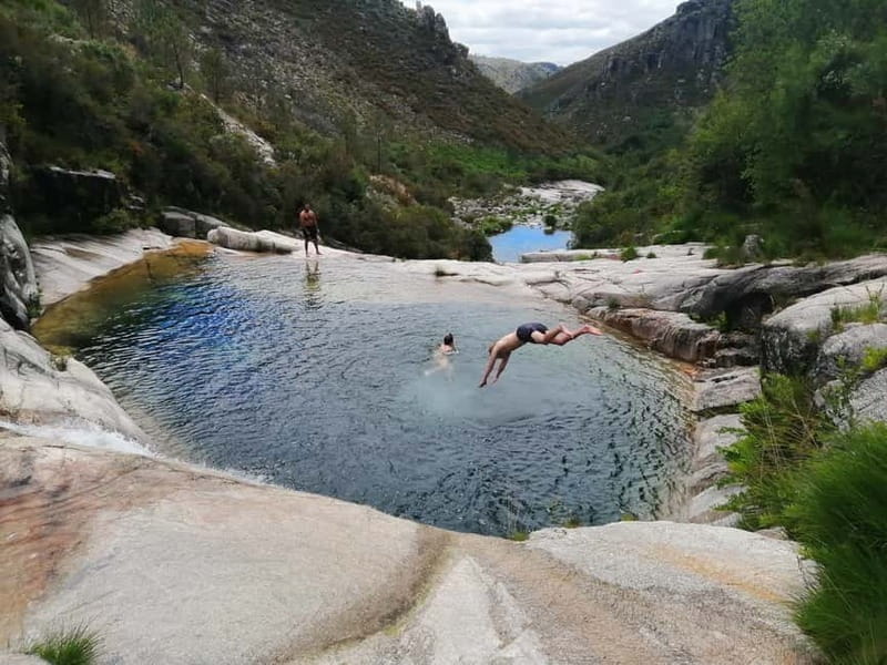 From Porto: Hike, Swim or just Explore Gerês National Park - Choose between a scenic loop and a 10-kilometer walk
