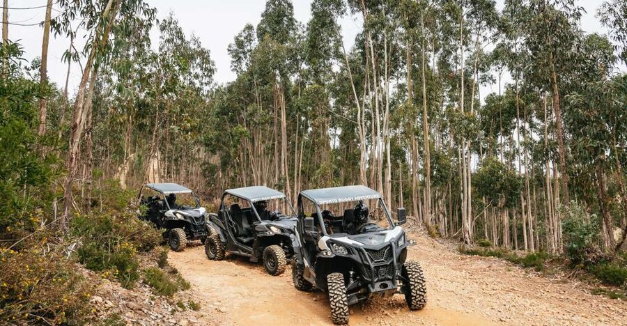 From Porto: Off-Road Buggy Adventure - Getting ready for dust, mud, and rain