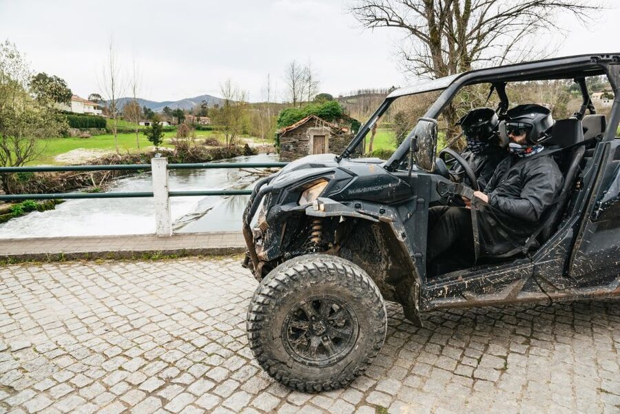 From Porto: Off-Road Buggy Adventure - Quintandona’s stone lanes and local character