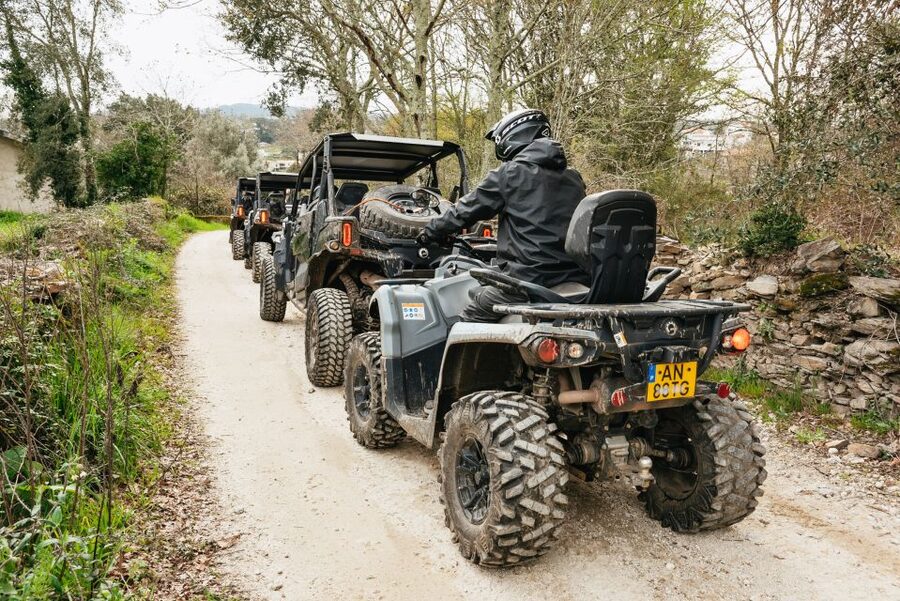 From Porto: Off-Road Buggy Adventure - How the buggy driving works