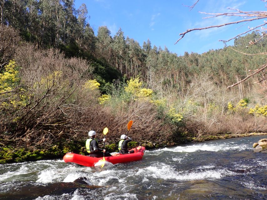 From Porto: Paiva River Canoe Rafting Adventure Tour - Meeting the Paiva River near Paradinha