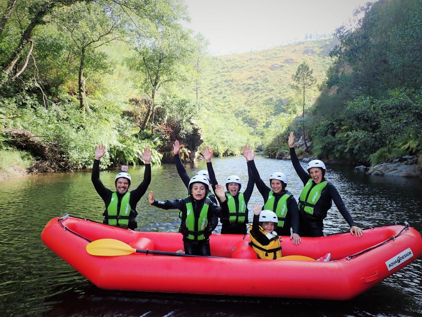 From Porto: Paiva River Canoe Rafting Adventure Tour - Swimming, Jumps, and a Pause at Vau