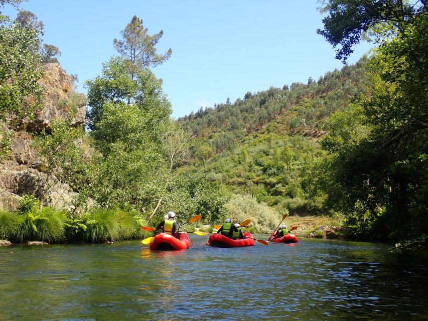 From Porto: Paiva River Canoe Rafting Adventure Tour - Safety Gear and Guide Support