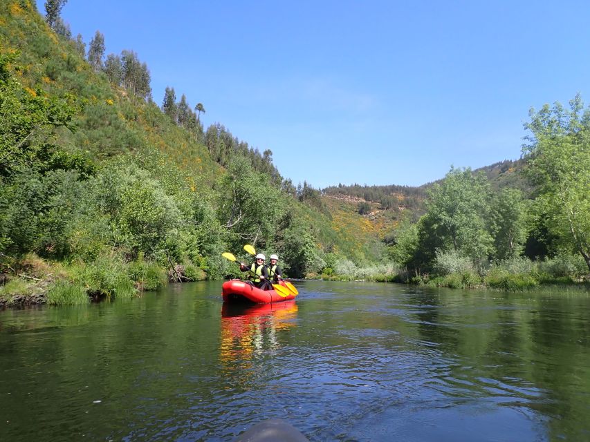 From Porto: Paiva River Canoe Rafting Adventure Tour - Arouca Lunch and Local Sweets