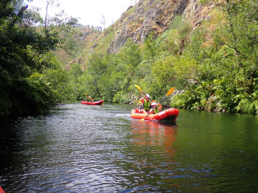 From Porto: Paiva River Canoe Rafting Adventure Tour - Is the $100 Price Good Value?