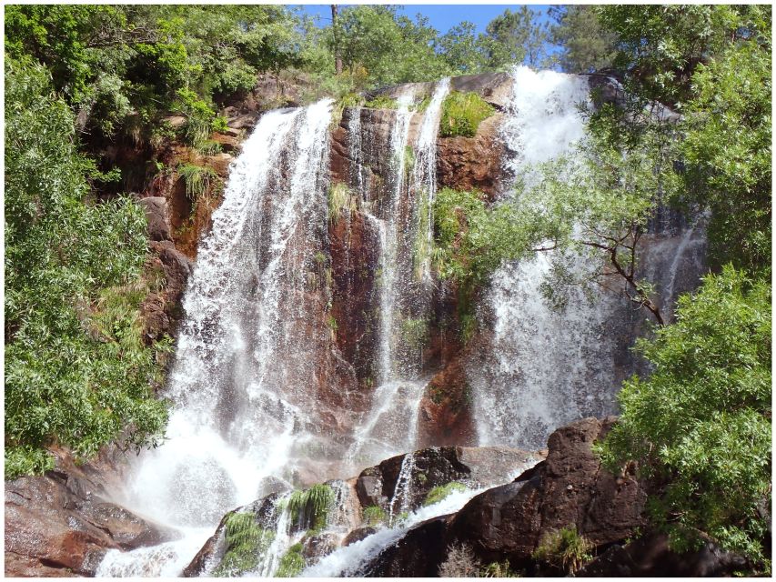From Porto: Peneda-Gerês National Park Tour with Lunch - Waterfalls, rock paths, and clear mountain water