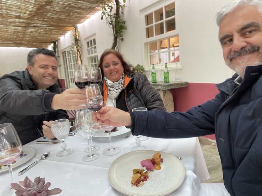 From Porto: Private Douro Valley Tour with Cruise and Wine - The drive into the Douro is part of the experience