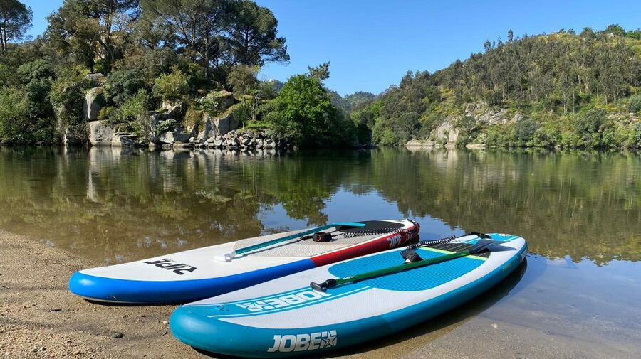 From Porto: SUP Paiva River Tour with Transfer - What the route feels like on the water
