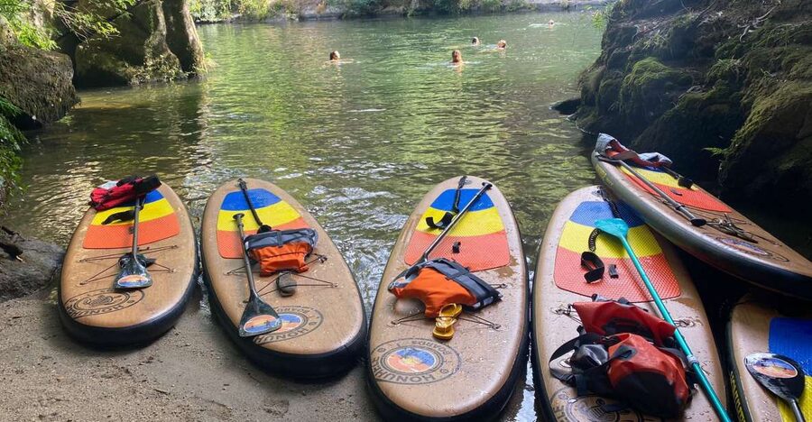 From Porto: SUP Paiva River Tour with Transfer - Henrique’s introduction to stand up paddleboarding