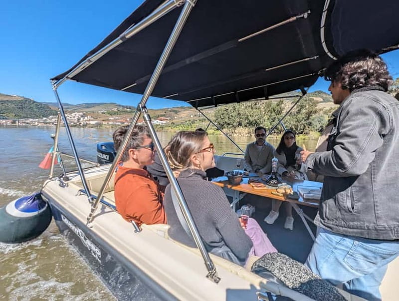From Porto: Tastings at 2 Wineries, Chef's Lunch & Boat Tour - Starting on the Douro River in Pinhão