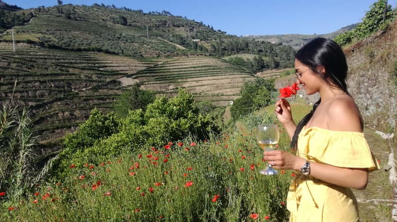 From Porto: Tastings at 2 Wineries, Chef's Lunch & Boat Tour - The second estate and the long lunch