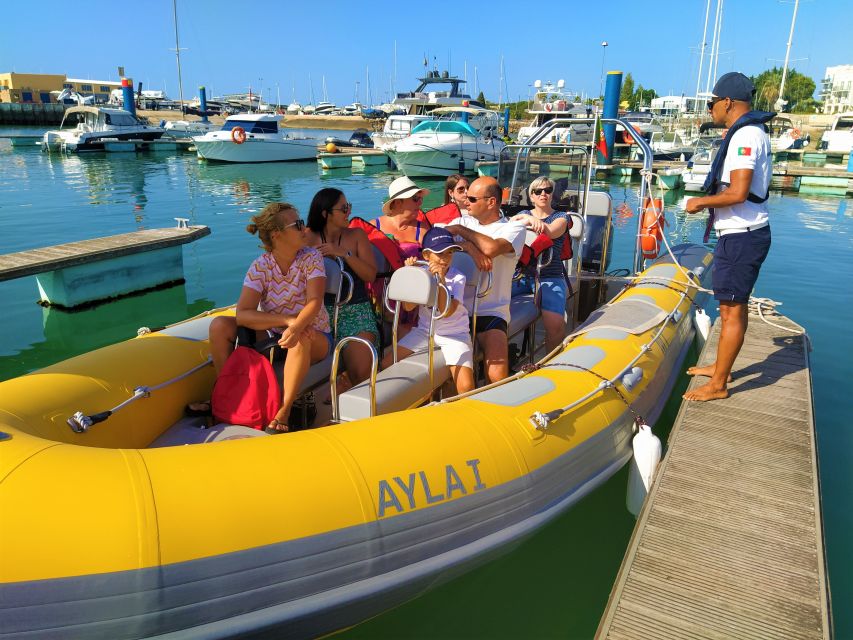 From Vilamoura: 2.5-Hour Benagil Cave and Dolphins Boat Tour - Who should book this boat tour?