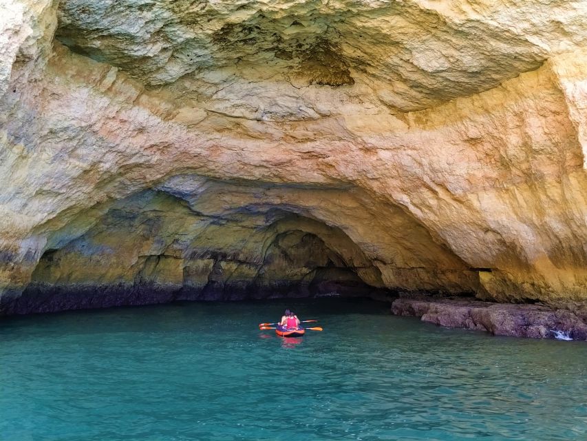 From Vilamoura: 2.5-Hour Benagil Cave and Dolphins Boat Tour - Practical details that make the day easier