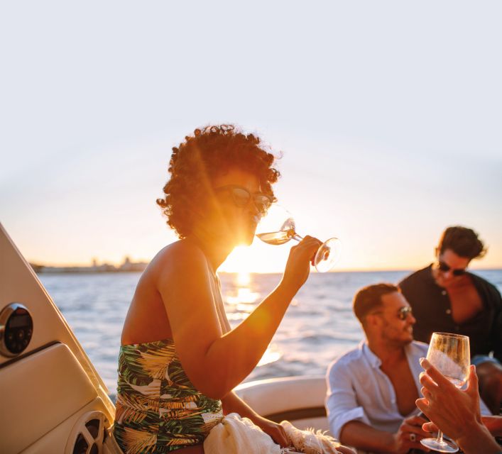 From Vilamoura: Sunset Catamaran Experience - My verdict: book it for the sunset, stay flexible about the route