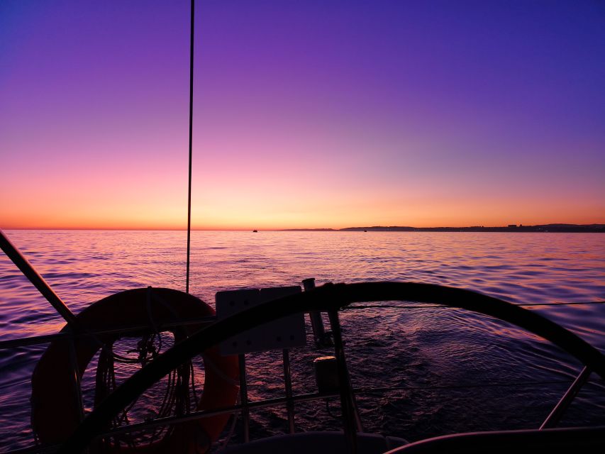 From Vilamoura: Sunset Tour on a Luxury Sailing Yacht - Leaving Vilamoura from Pontoon Q