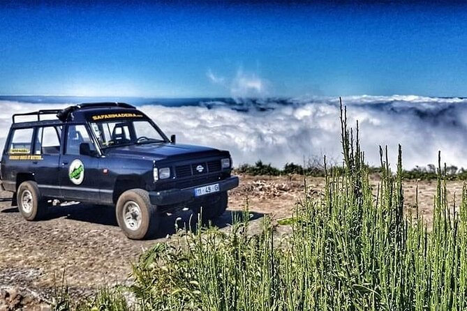 Full Day Jeep Safari East - Pico do Areeiro - Santana - Ponta de são Lourenço - Pico do Areeiro and Madeira’s high country