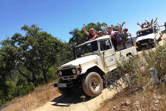 Full Day Jeep Safari in Algarve - Leaving Albufeira for the Algarve hills