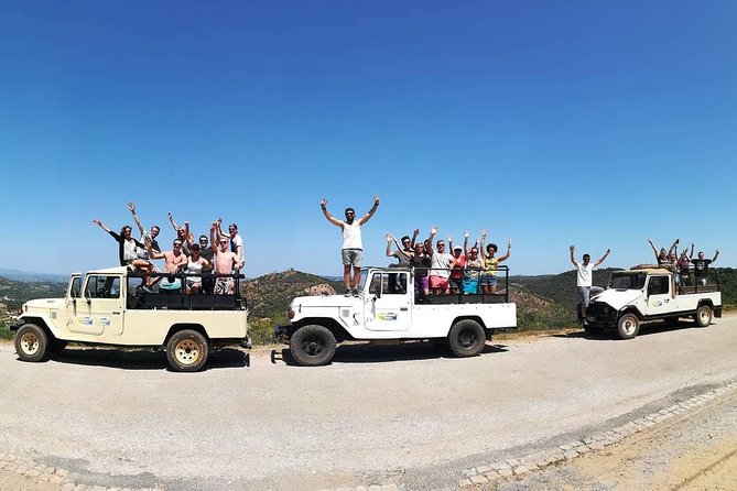 Full Day Jeep Safari in Algarve - A practical café stop in São Bartolomeu de Messines