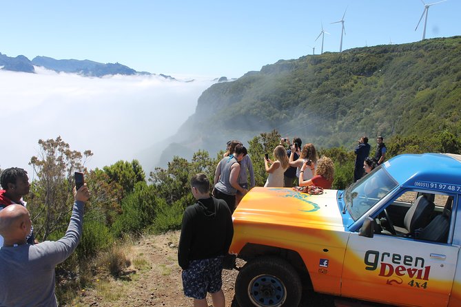 Full-Day Small Group Jeep Safari Tour from Funchal - The eastern route through Santana and Pico do Arieiro