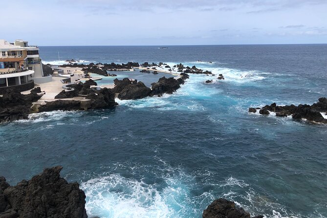 Full day West Adventure Jeep Tour in Madeira Portugal - Seixal to São Vicente, with four waterfalls on the way