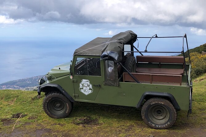 Full day West Adventure Jeep Tour in Madeira Portugal - What the $102.12 price really covers