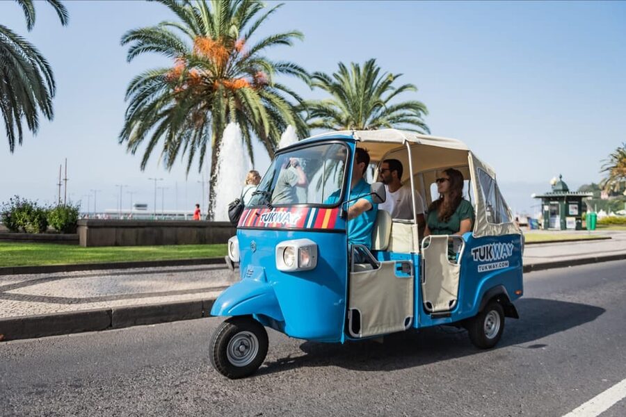 Funchal: 2-Hour Tuk-Tuk Tour with Cable Car Finale - Why a tuk-tuk works well in steep Funchal