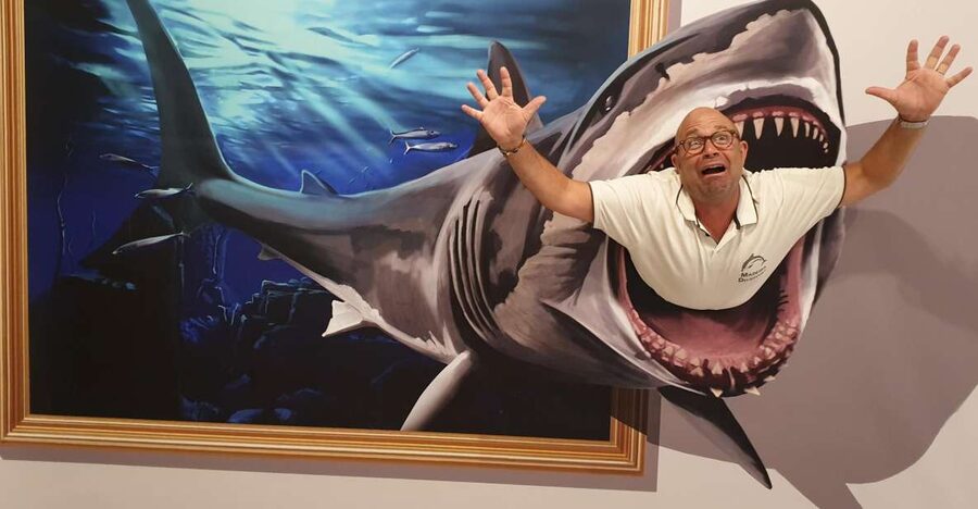 Funchal: 3D Fun Art Museum - Moving through the 40 scenes