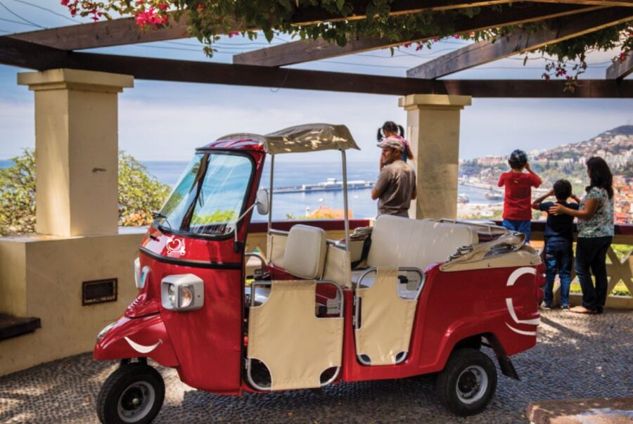 Funchal at Night Private Tour by Tuk Tuk - São Pedro and the streets north of the cathedral