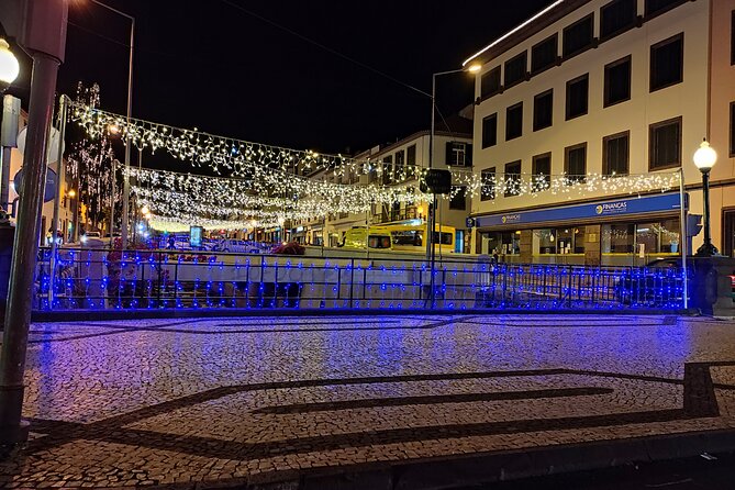 Funchal Christmas lights sightseeing night tour - Timing, weather, and what to wear