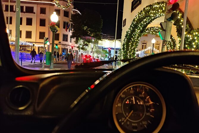 Funchal Christmas lights sightseeing night tour - Pickup in Funchal and cruise port details