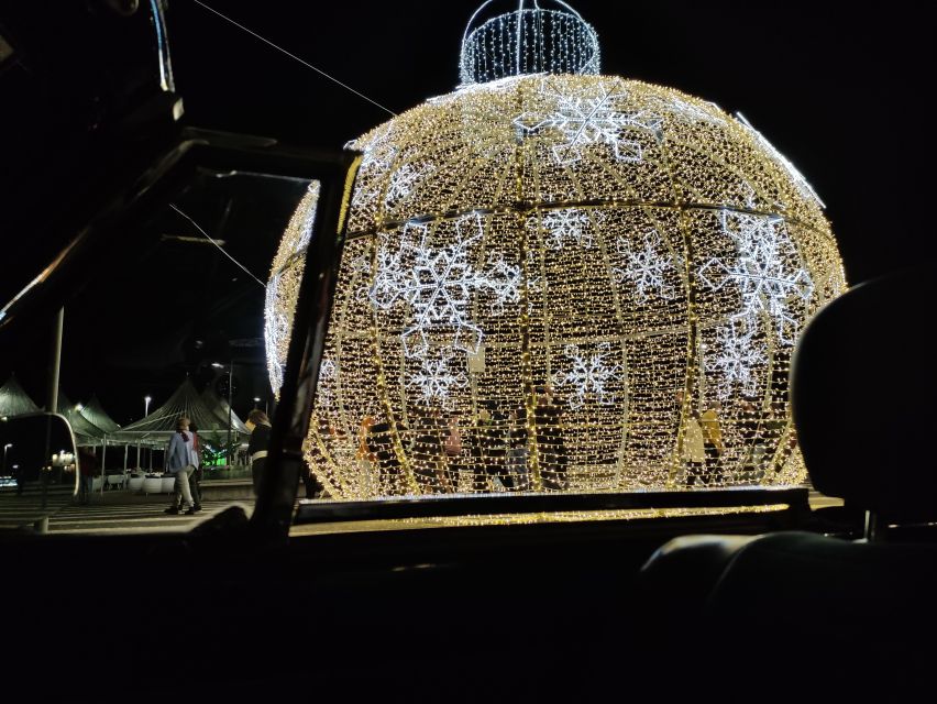 Funchal: Christmas Lights Sightseeing Night Tour - Pickup, timing, and simple planning advice