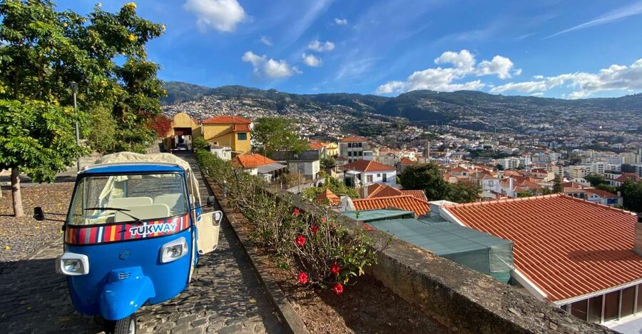 Funchal: City Highlights Tuk-Tuk Tour - Why a Funchal tuk-tuk works so well