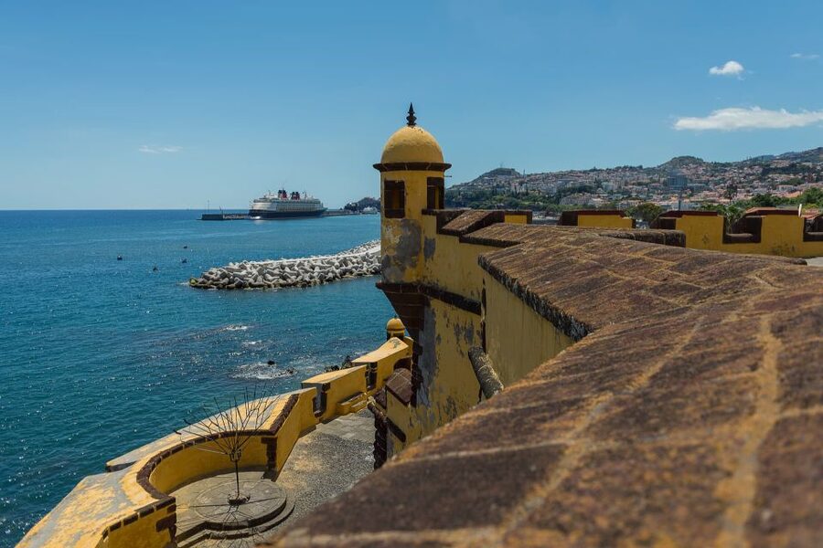 Funchal: City Highlights Tuk-Tuk Tour - Funchal Cathedral and Manueline detail
