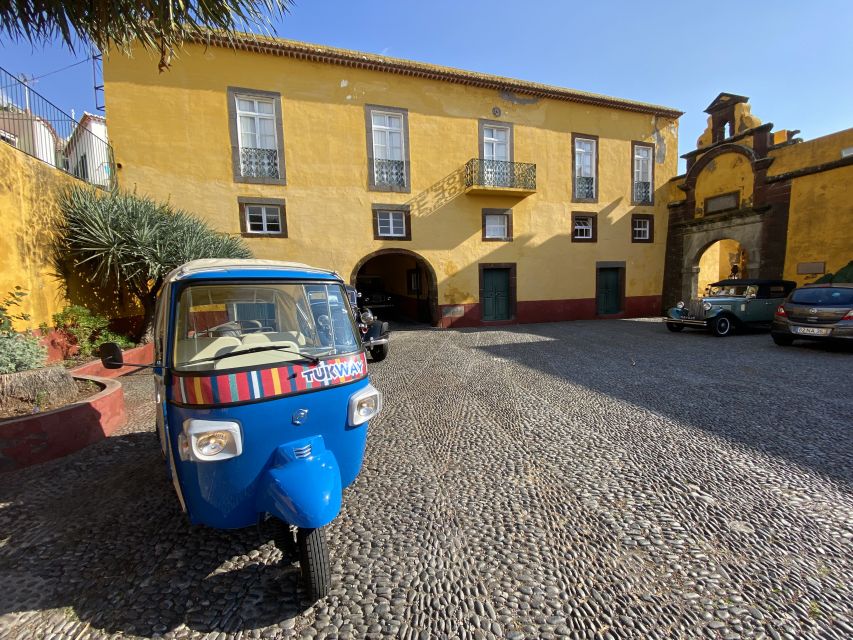 Funchal: City Highlights Tuk-Tuk Tour - Pico Fortress and the city’s defensive past