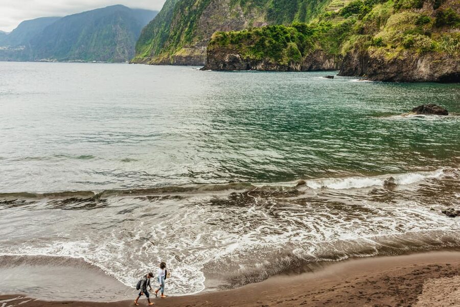 Funchal: Enchanted Terraces, Porto do Moniz & Fanal 4WD Tour - Seixal, waterfalls, and the north coast