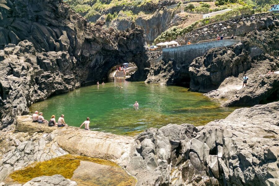 Funchal: Enchanted Terraces, Porto do Moniz & Fanal 4WD Tour - The guide and vehicle make the difference
