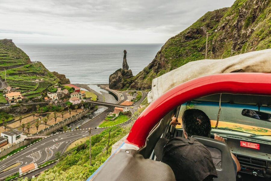 Funchal: Enchanted Terraces, Porto do Moniz & Fanal 4WD Tour - Is $74 good value?