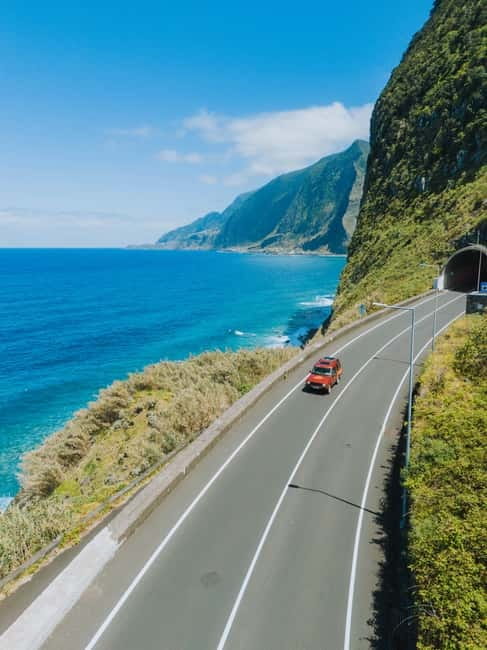 Funchal: Full-day Off-road Tour in West Madeira with Pickup - Cabo Girão, where the island drops away