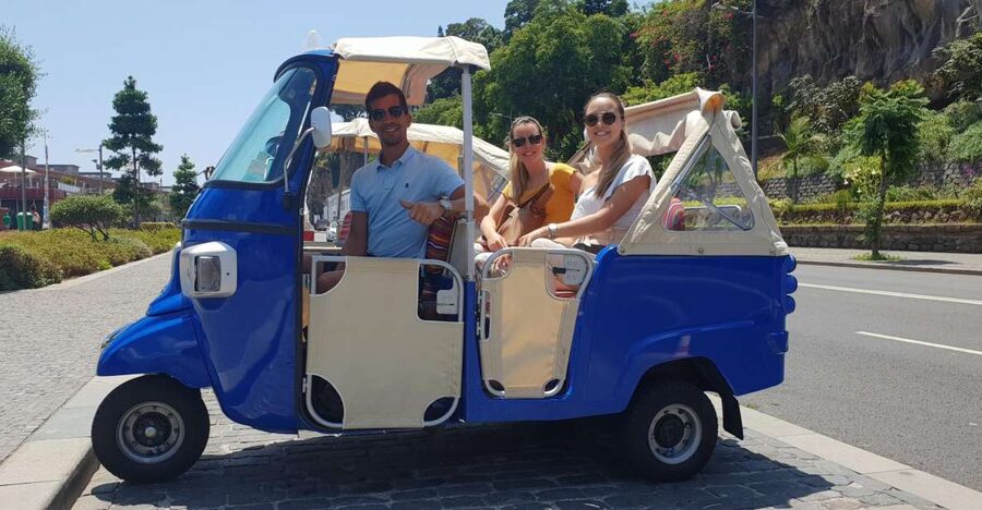 Funchal: Guided City Tuk-Tuk Tour - Why a Funchal tuk-tuk tour makes sense