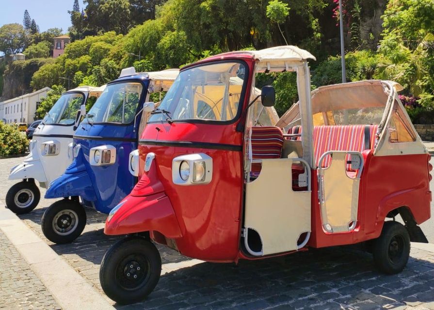 Funchal: Guided City Tuk-Tuk Tour - Starting in Funchal’s painted-door Old Town