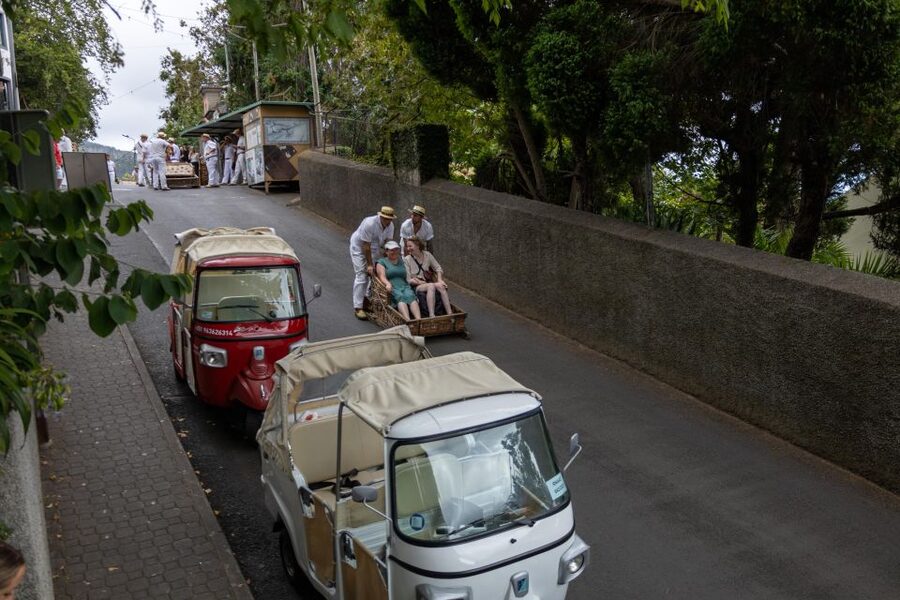 Funchal: Guided Tuk Tuk Tour to Toboggan Rides & Old Town - Who should book this Funchal experience