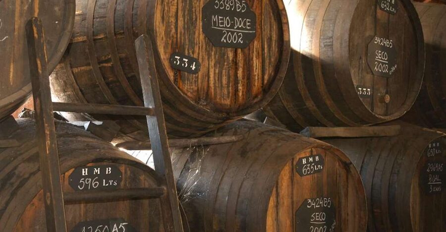 Funchal: H.M. Borges Winery Guided Tour with Wine Tasting - Inside the winery, from grapes to aging casks