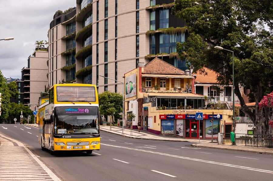 Funchal: Hop-On Hop-Off Bus Tour - Câmara de Lobos, the fishing village stop